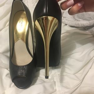 Michael Kors open toe heel